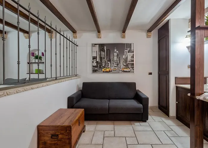 Lägenhet Due Passi Dal Borgo Antico