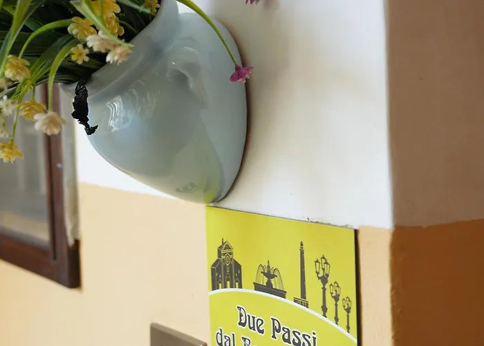 Lägenhet Due Passi Dal Borgo Antico