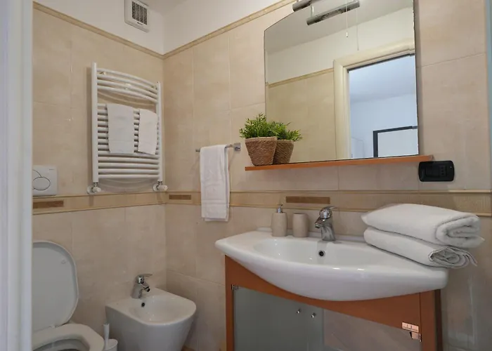 Lägenhet Due Passi Dal Borgo Antico